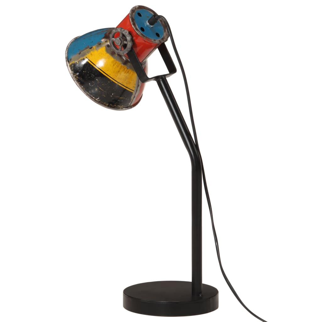 Desk lamp 25 W, multicolor, 17x17x60 cm, E27