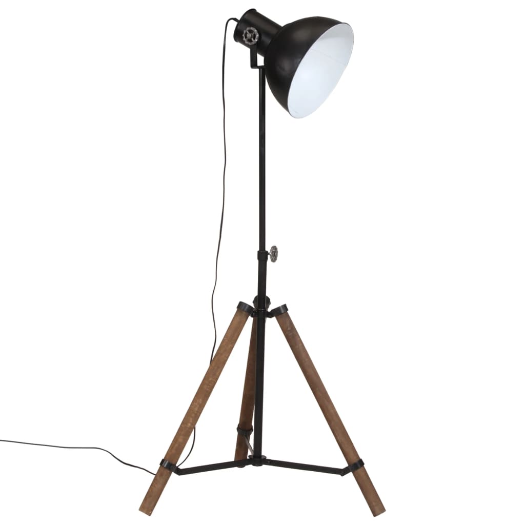 Floor lamp 25 W, black, 75x75x90-150 cm, E27