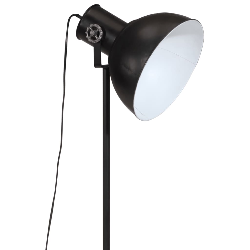 Floor lamp 25 W, black, 75x75x90-150 cm, E27