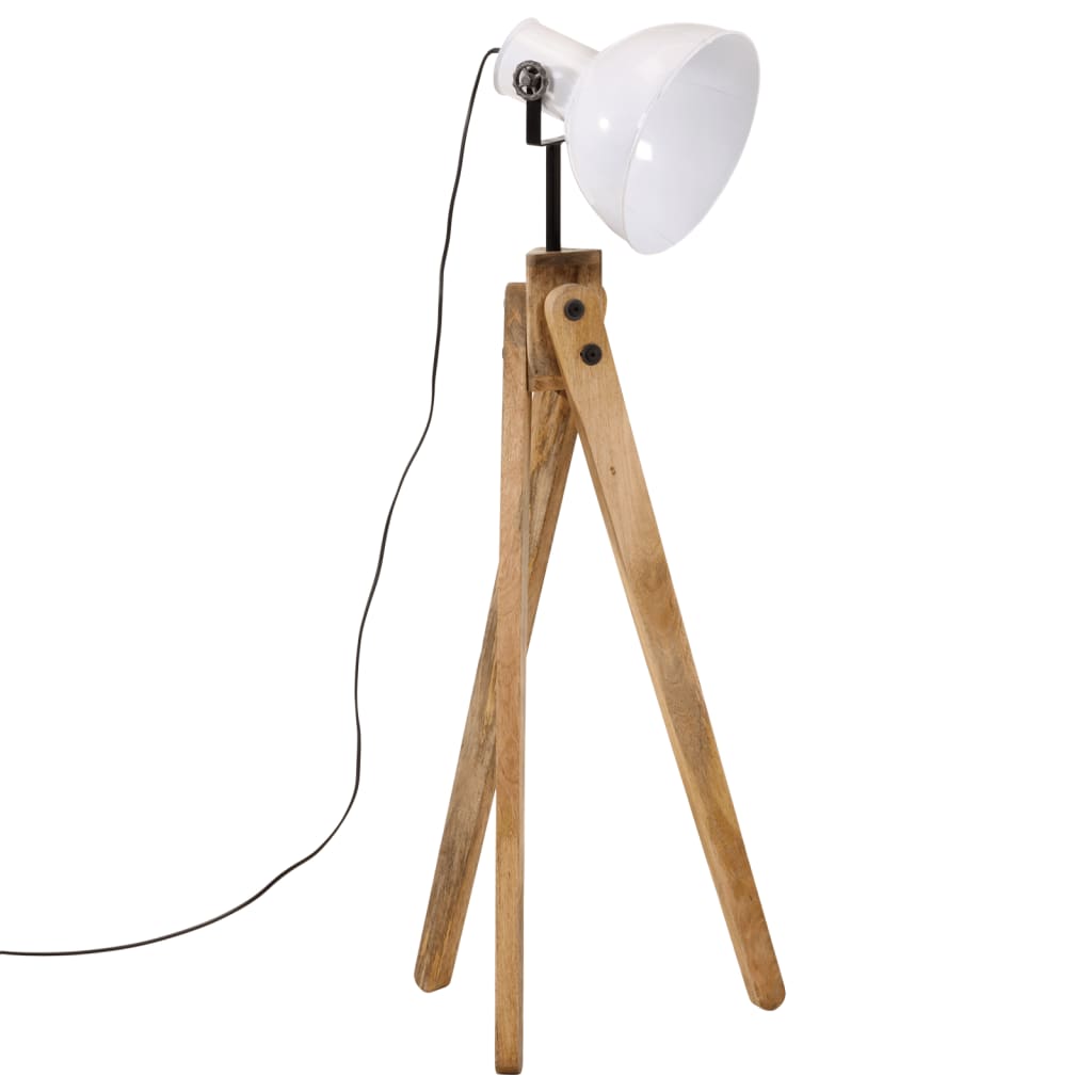 Floor lamp 25 W, white, 45x45x120 cm, E27