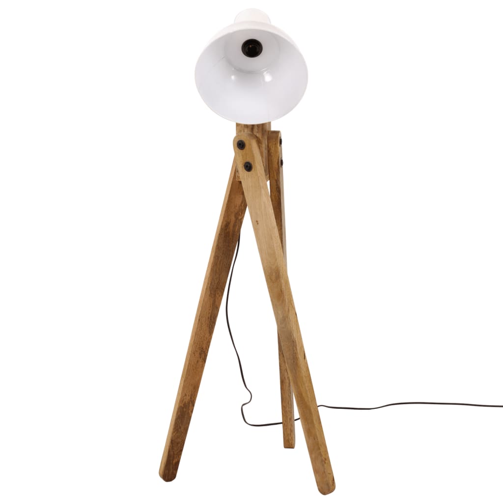 Floor lamp 25 W, white, 45x45x120 cm, E27