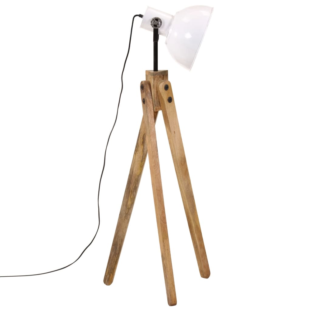 Floor lamp 25 W, white, 45x45x120 cm, E27