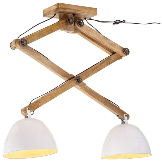 Ceiling lamp, 25 W, white, 29x18x85 cm, E27