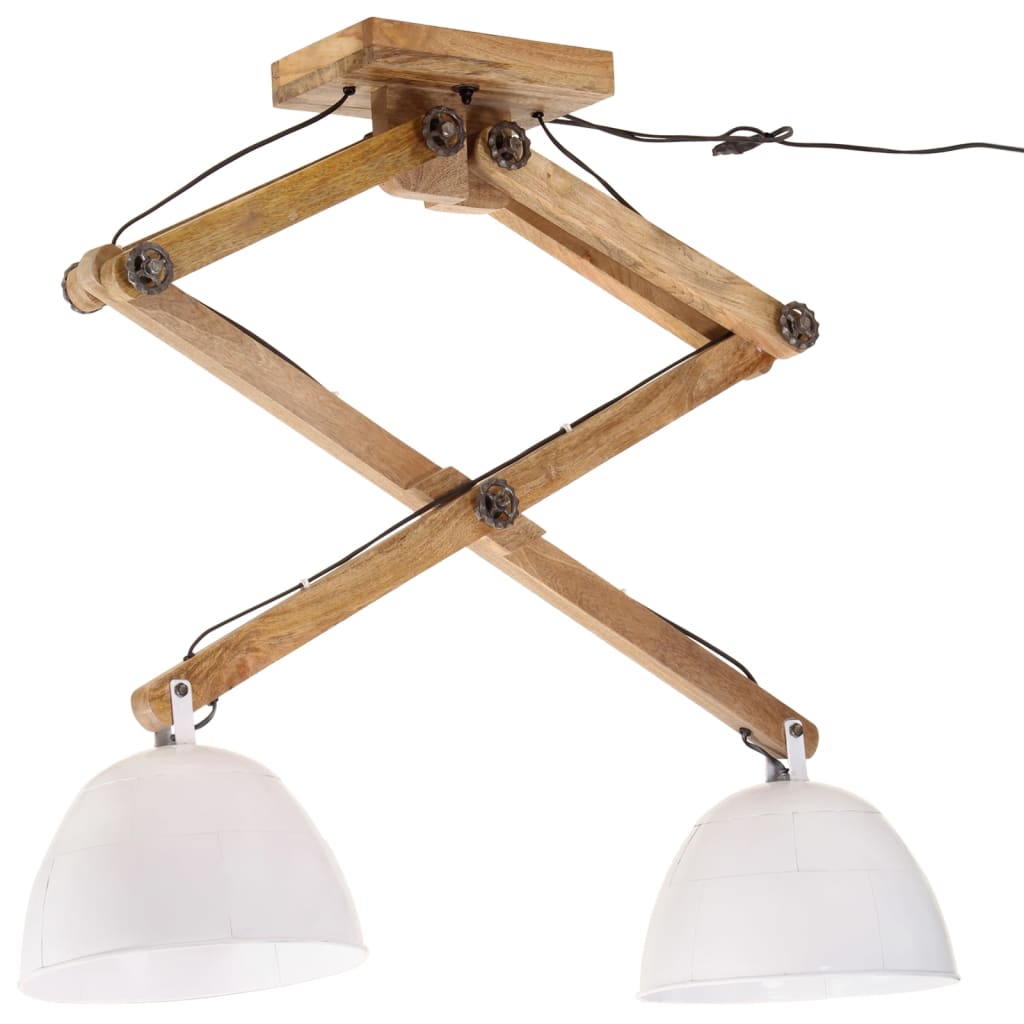 Ceiling lamp, 25 W, white, 29x18x85 cm, E27