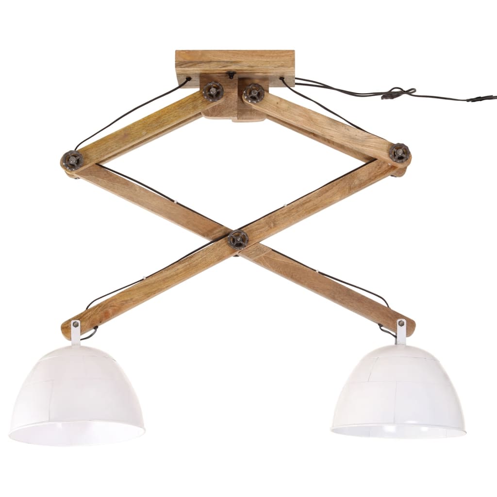 Ceiling lamp, 25 W, white, 29x18x85 cm, E27