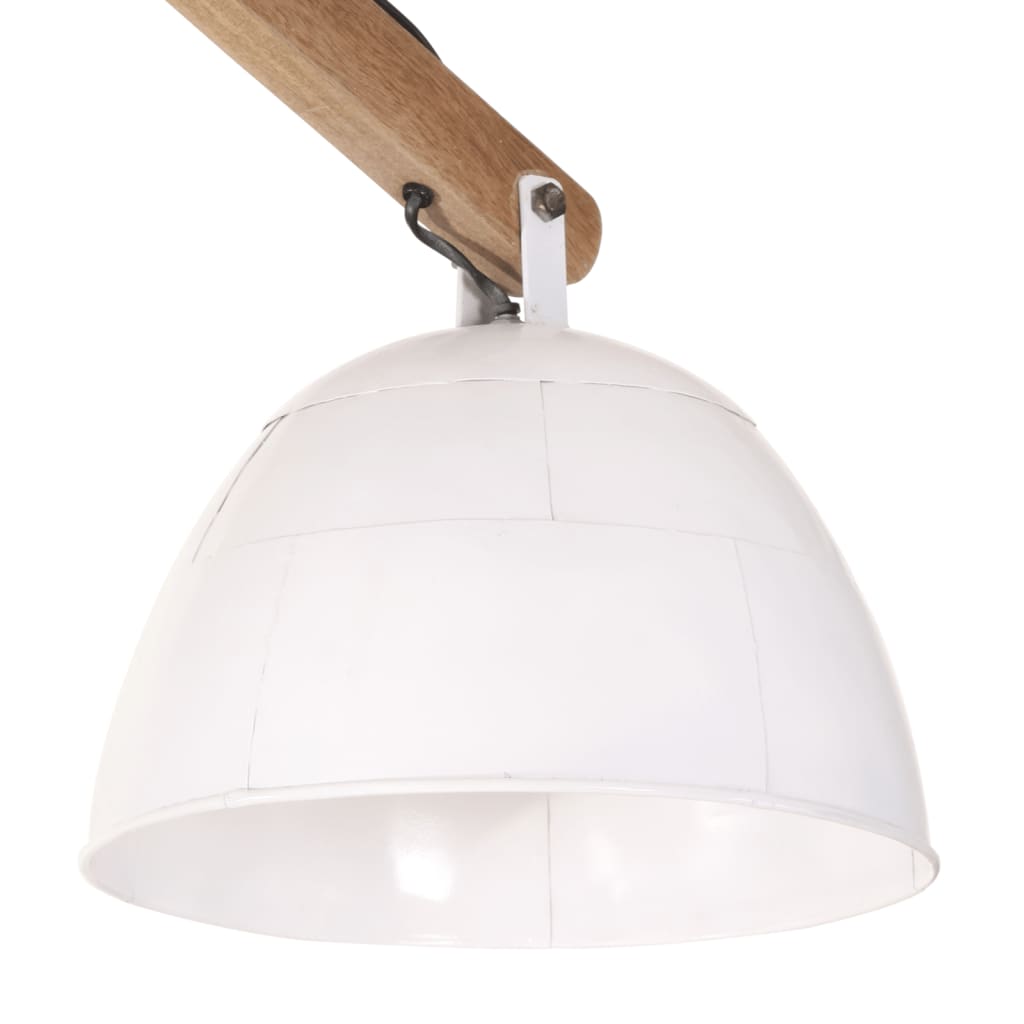 Ceiling lamp, 25 W, white, 29x18x85 cm, E27