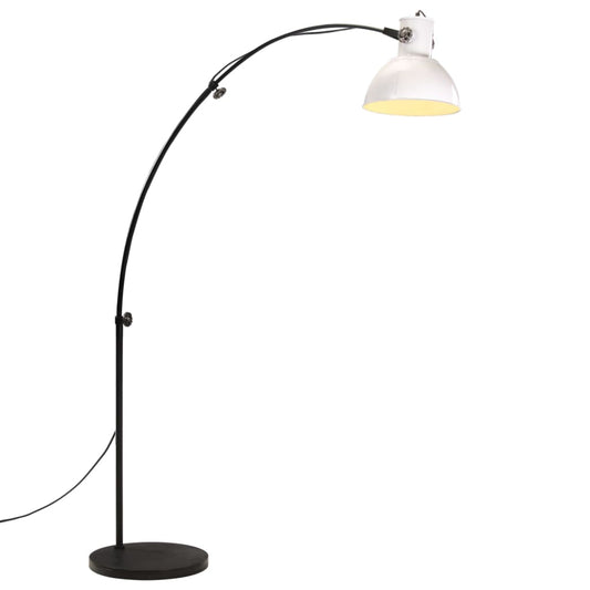 Floor lamp 25 W, white, 150 cm, E27