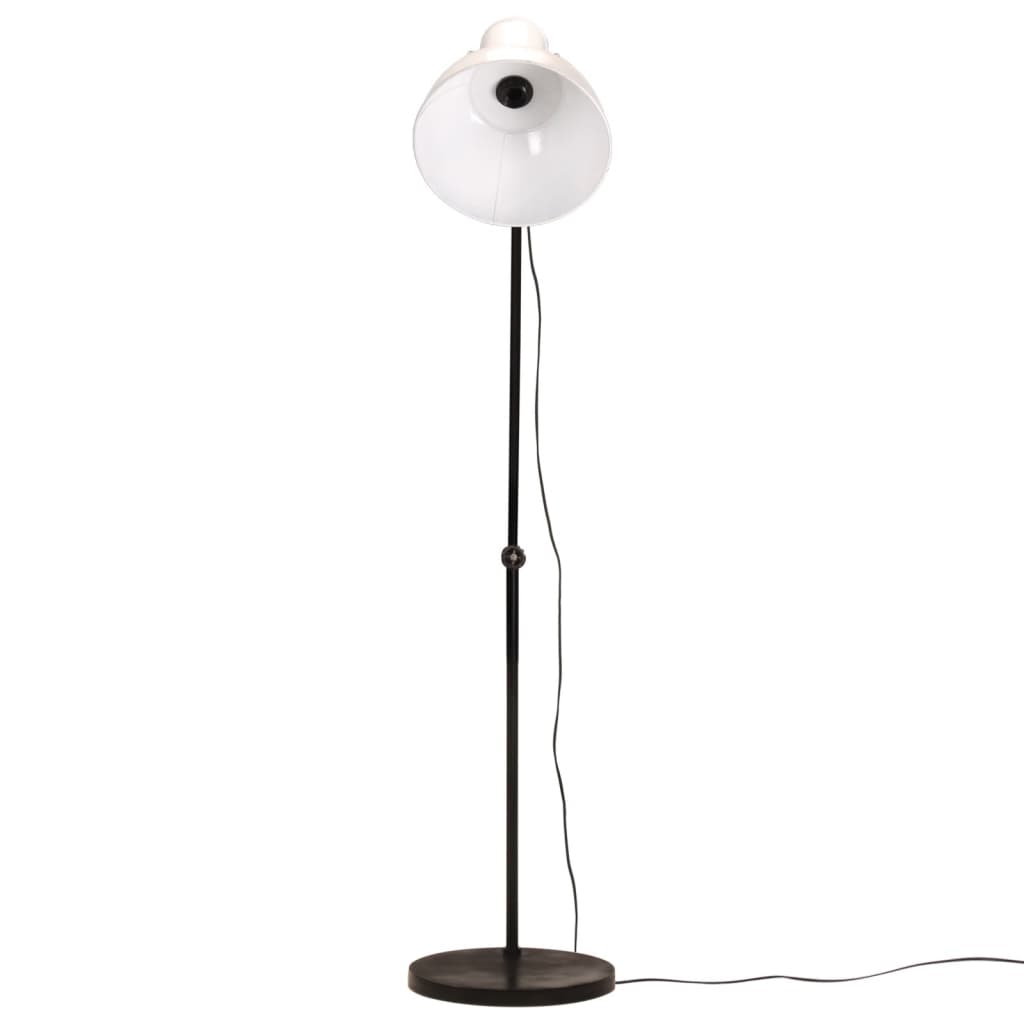 Floor lamp 25 W, white, 150 cm, E27