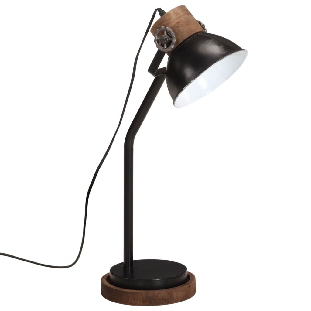 Desk lamp 25 W, black, 18x18x60 cm, E27