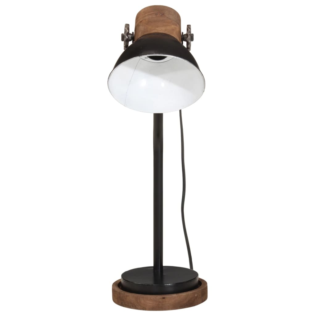 Desk lamp 25 W, black, 18x18x60 cm, E27