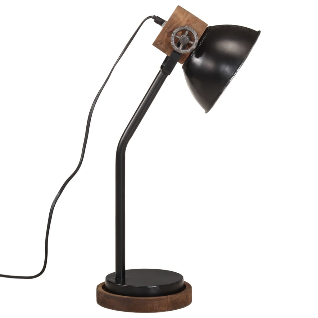 Desk lamp 25 W, black, 18x18x60 cm, E27