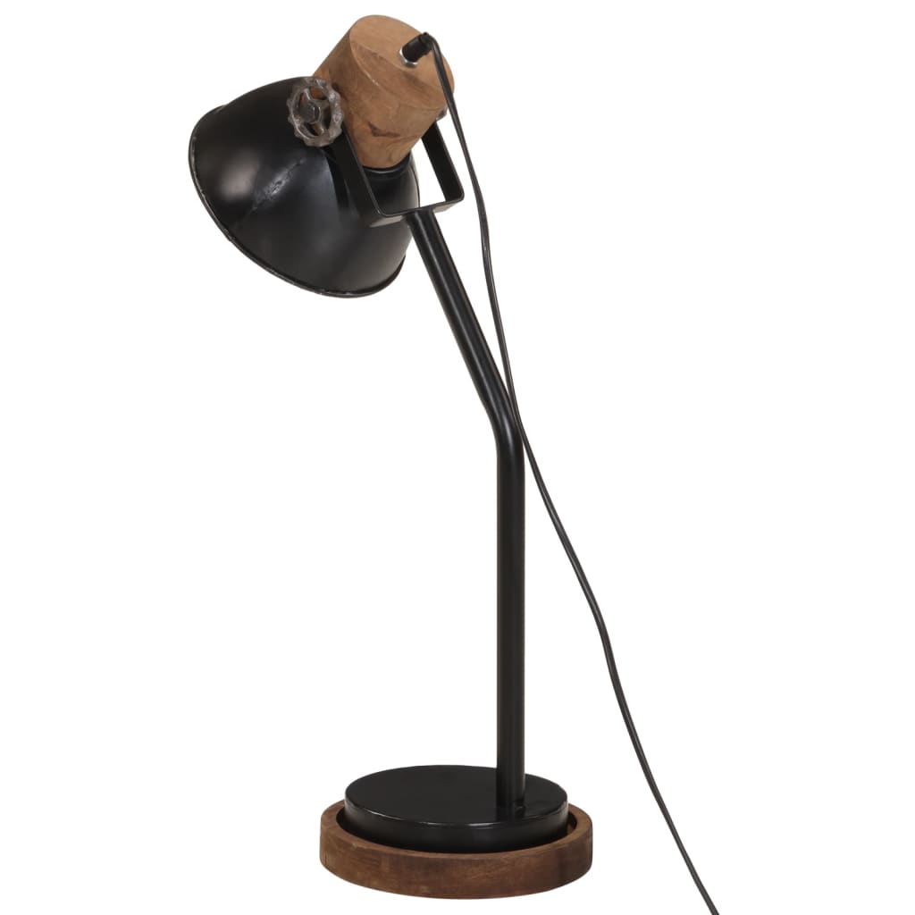 Desk lamp 25 W, black, 18x18x60 cm, E27