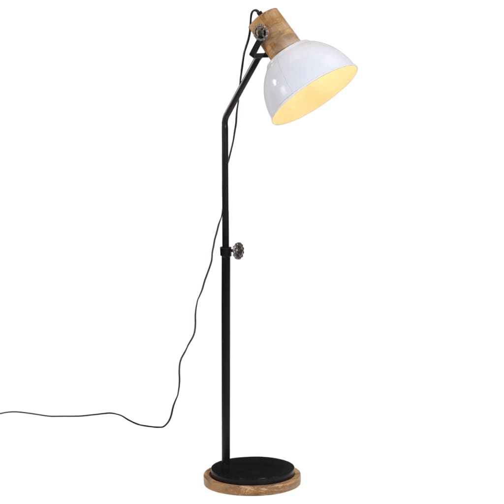 Floor lamp 25 W, white, 30x30x100-150 cm, E27