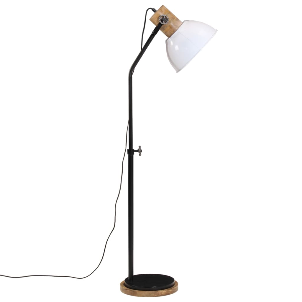 Floor lamp 25 W, white, 30x30x100-150 cm, E27