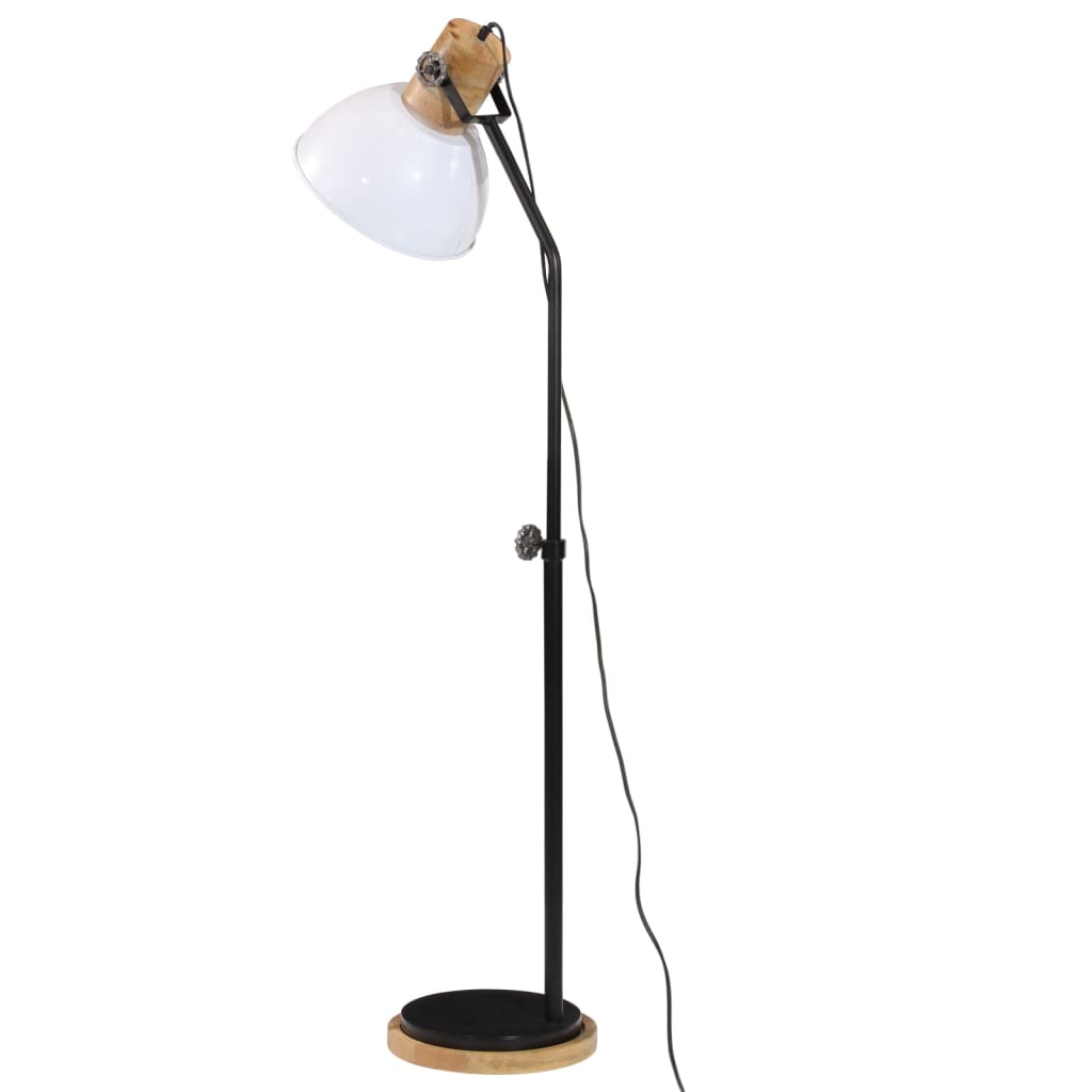 Floor lamp 25 W, white, 30x30x100-150 cm, E27