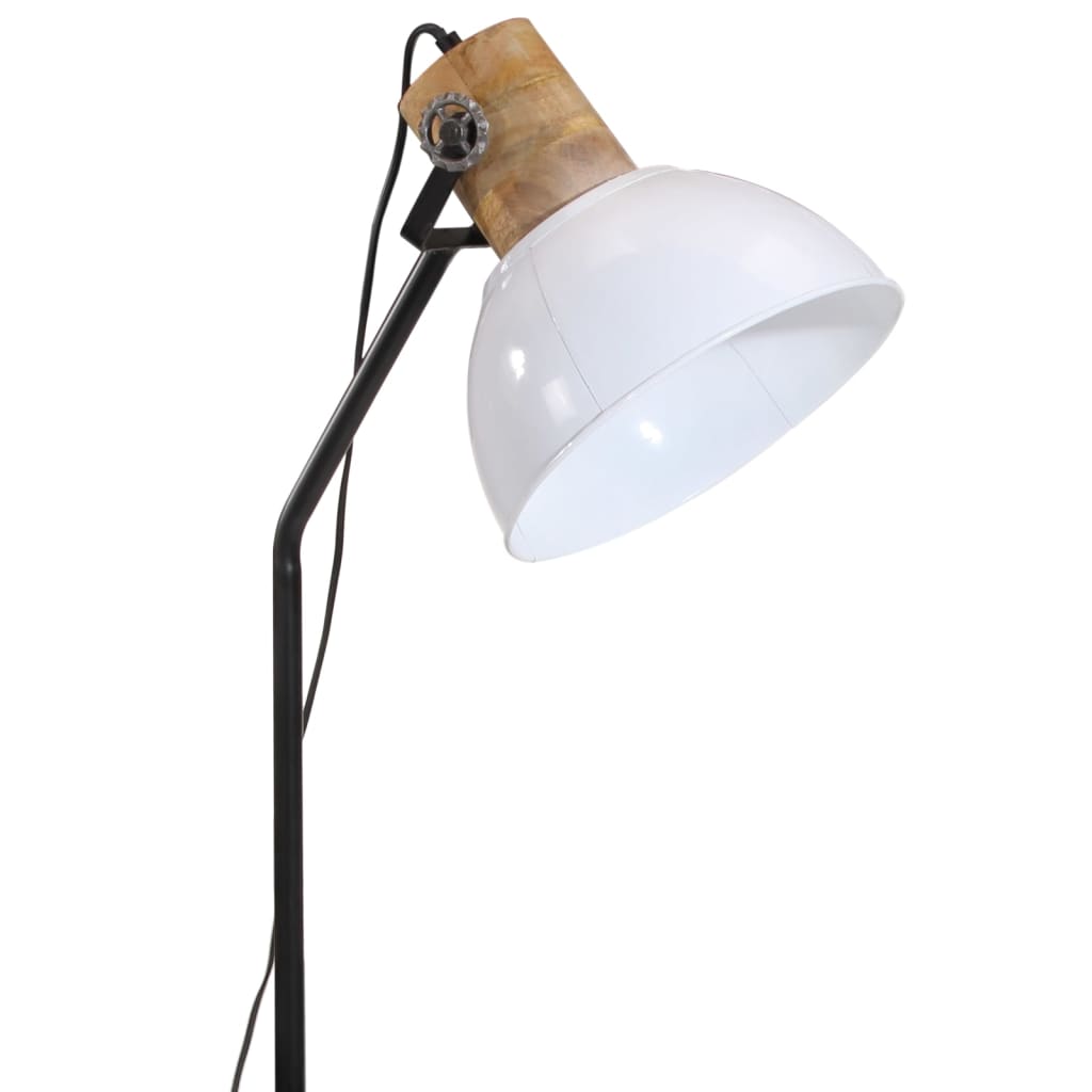 Lampă de podea 25 W, alb, 30x30x100-150 cm, E27