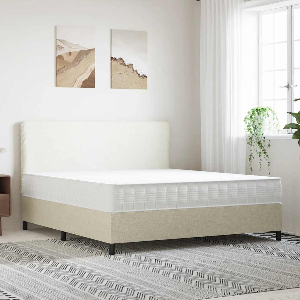 Pocket spring mattress, medium firmness, 180x200 cm