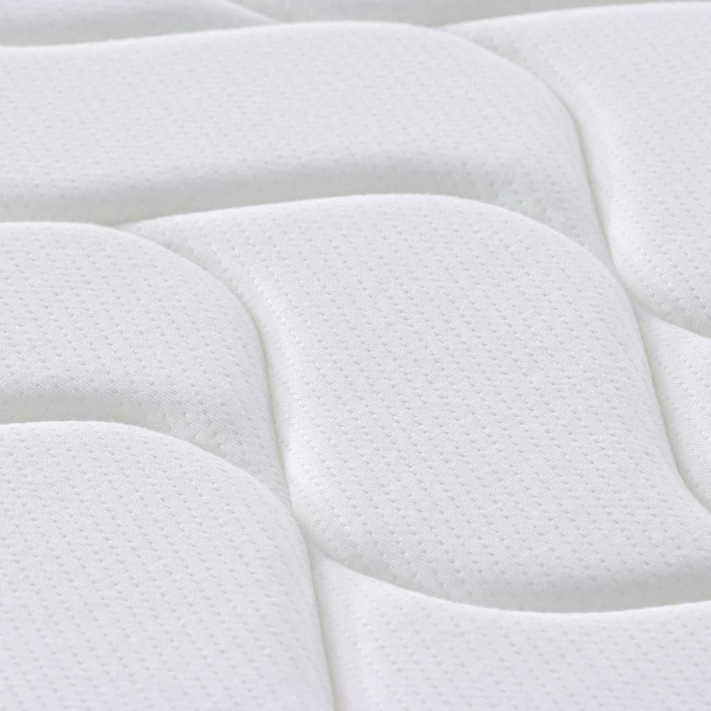 Pocket spring mattress, medium firmness, 180x200 cm