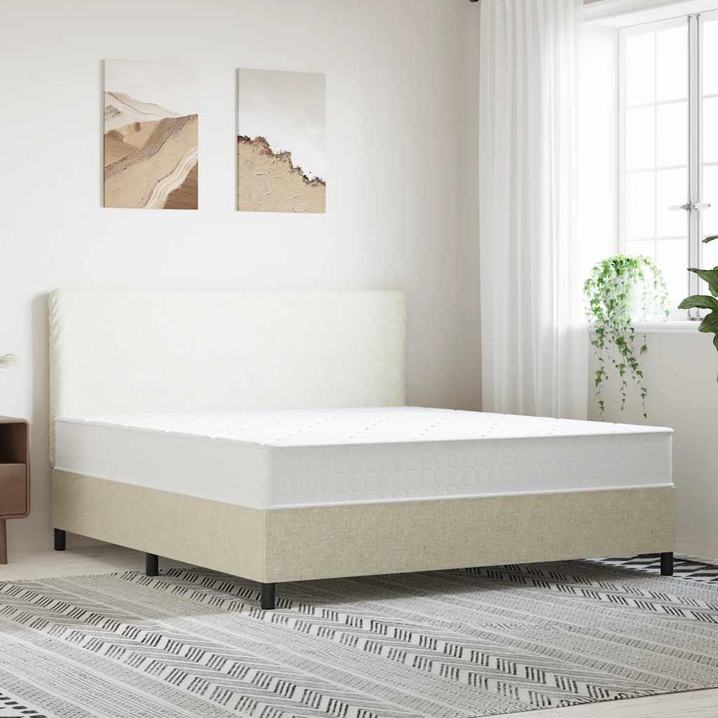 Pocket spring mattress, medium firmness, 180x200 cm