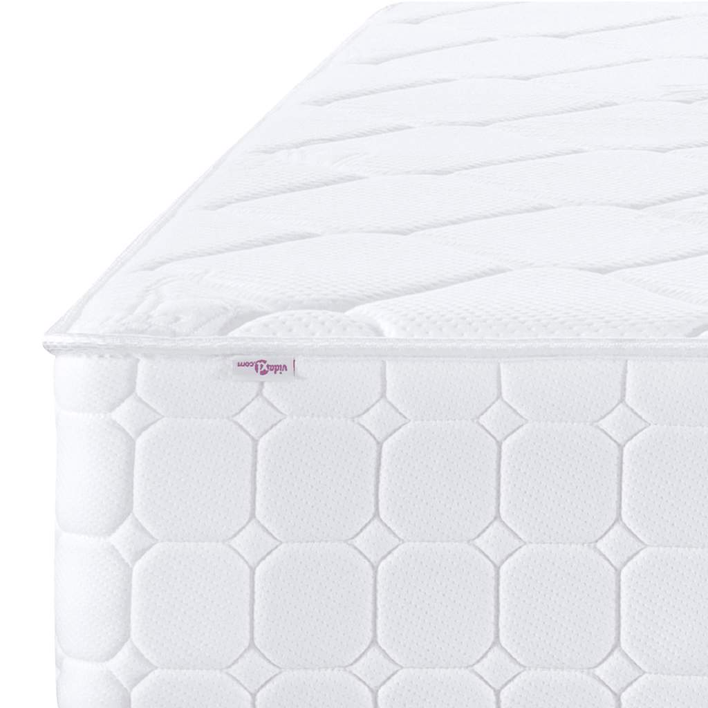 Pocket spring mattress, medium firmness, 180x200 cm