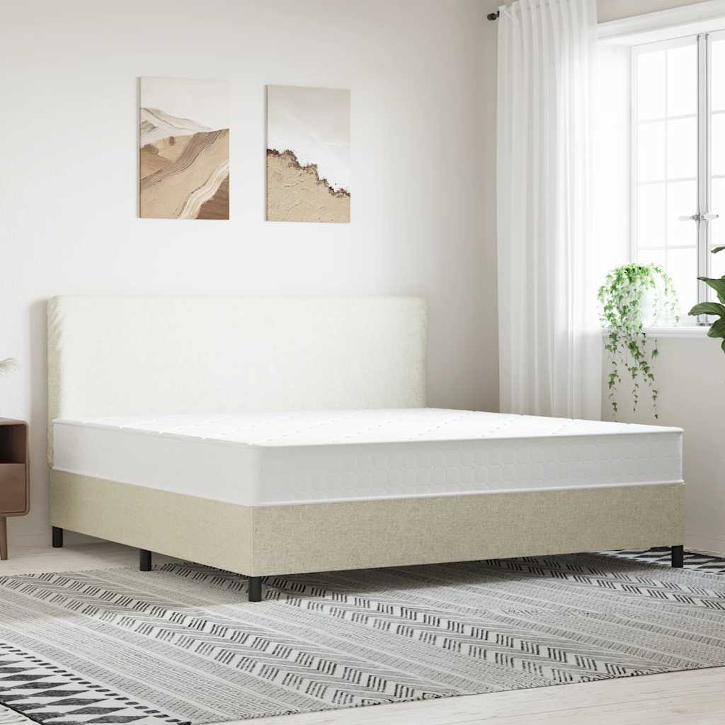 Pocket spring mattress, medium firmness, 200x200 cm