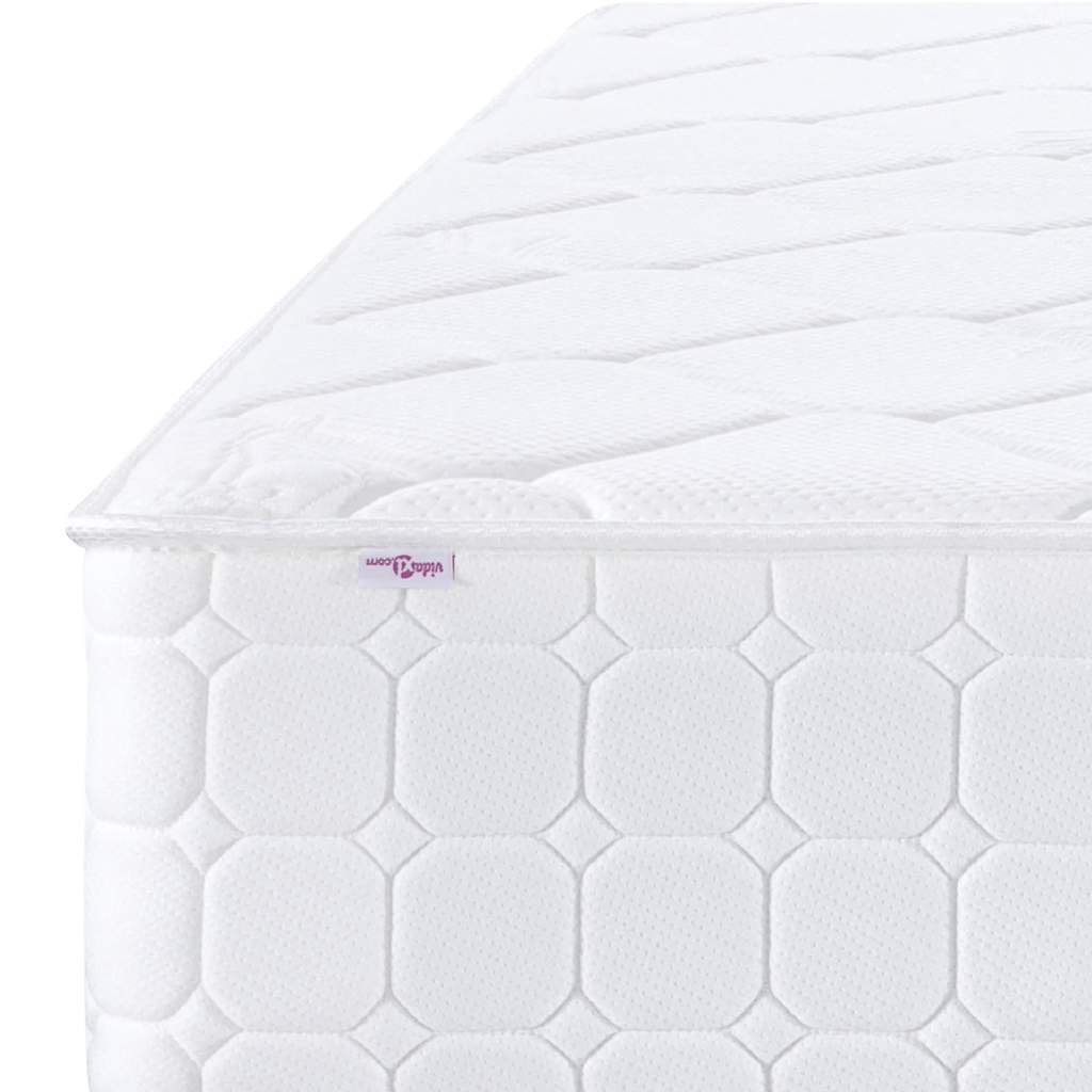 Pocket spring mattress, medium firmness, 200x200 cm