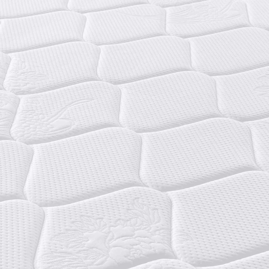 Pocket spring mattress, medium firmness, 200x200 cm