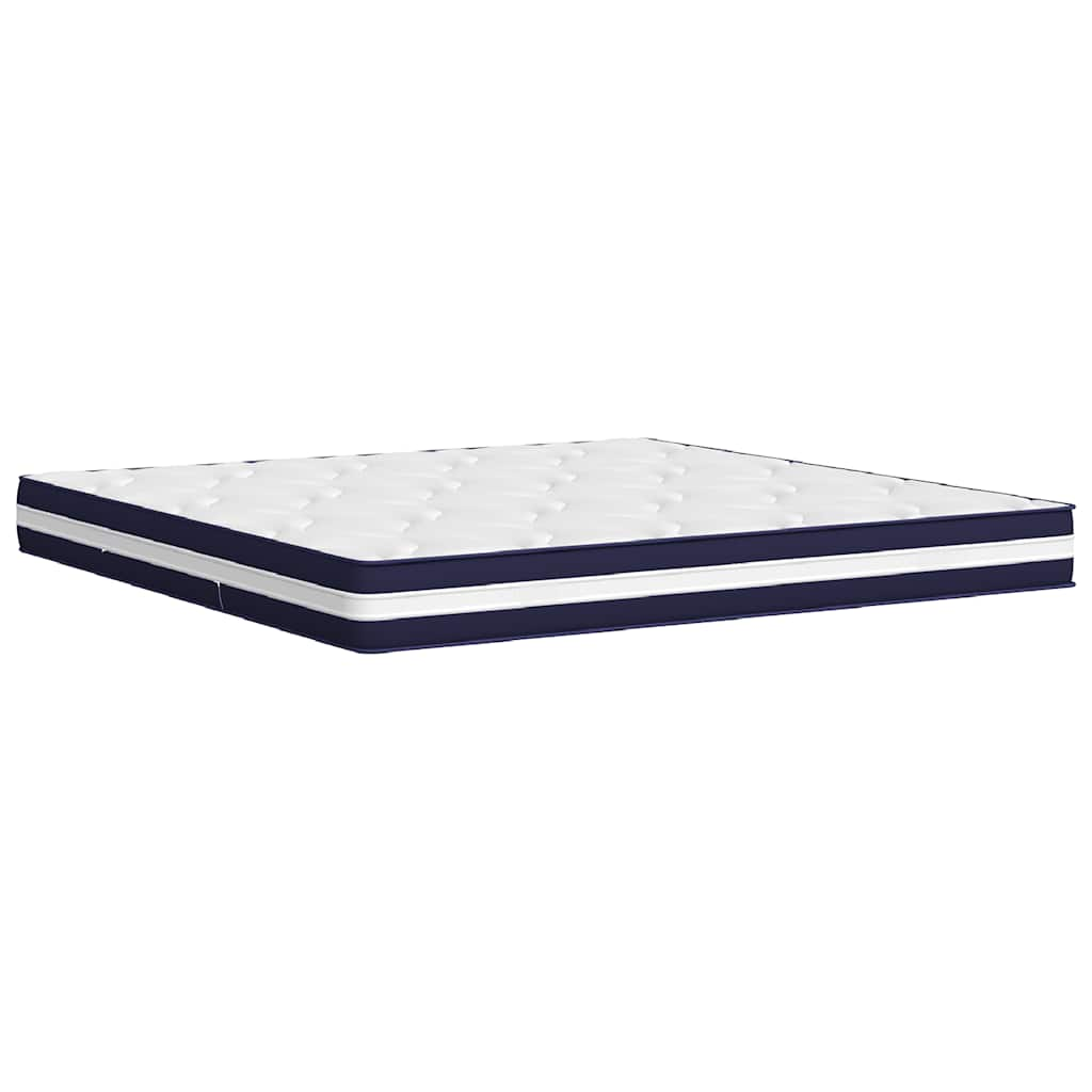 Pocket spring mattress, medium firmness, 200x200 cm