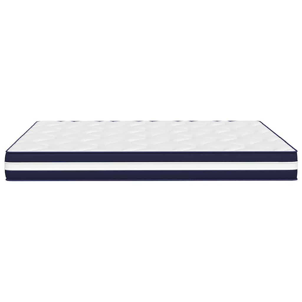 Pocket spring mattress, medium firmness, 200x200 cm