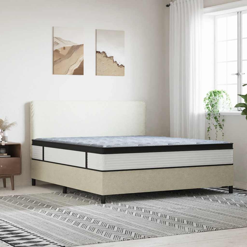 Pocket spring mattress, medium firmness, 180x200 cm