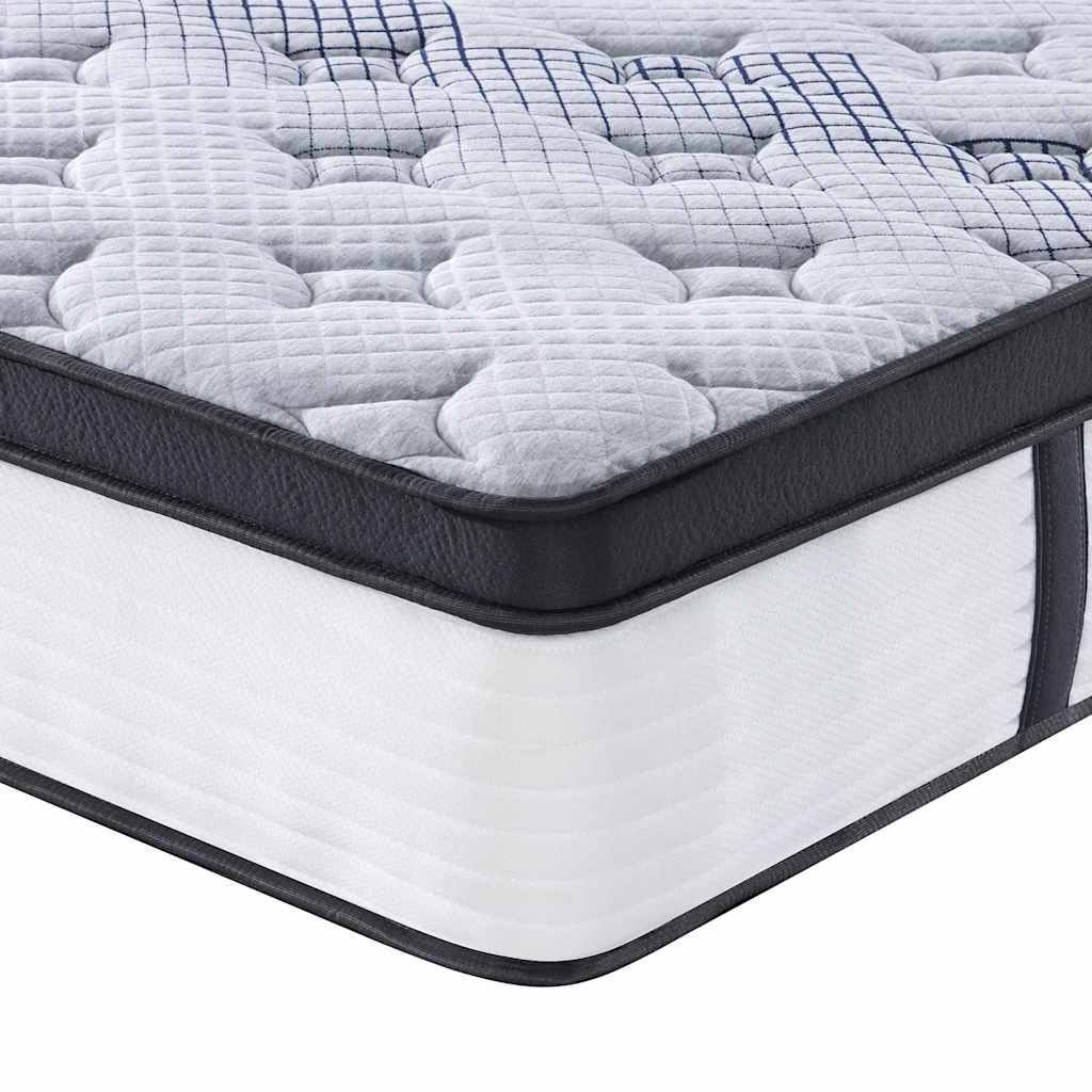 Pocket spring mattress, medium firmness, 180x200 cm