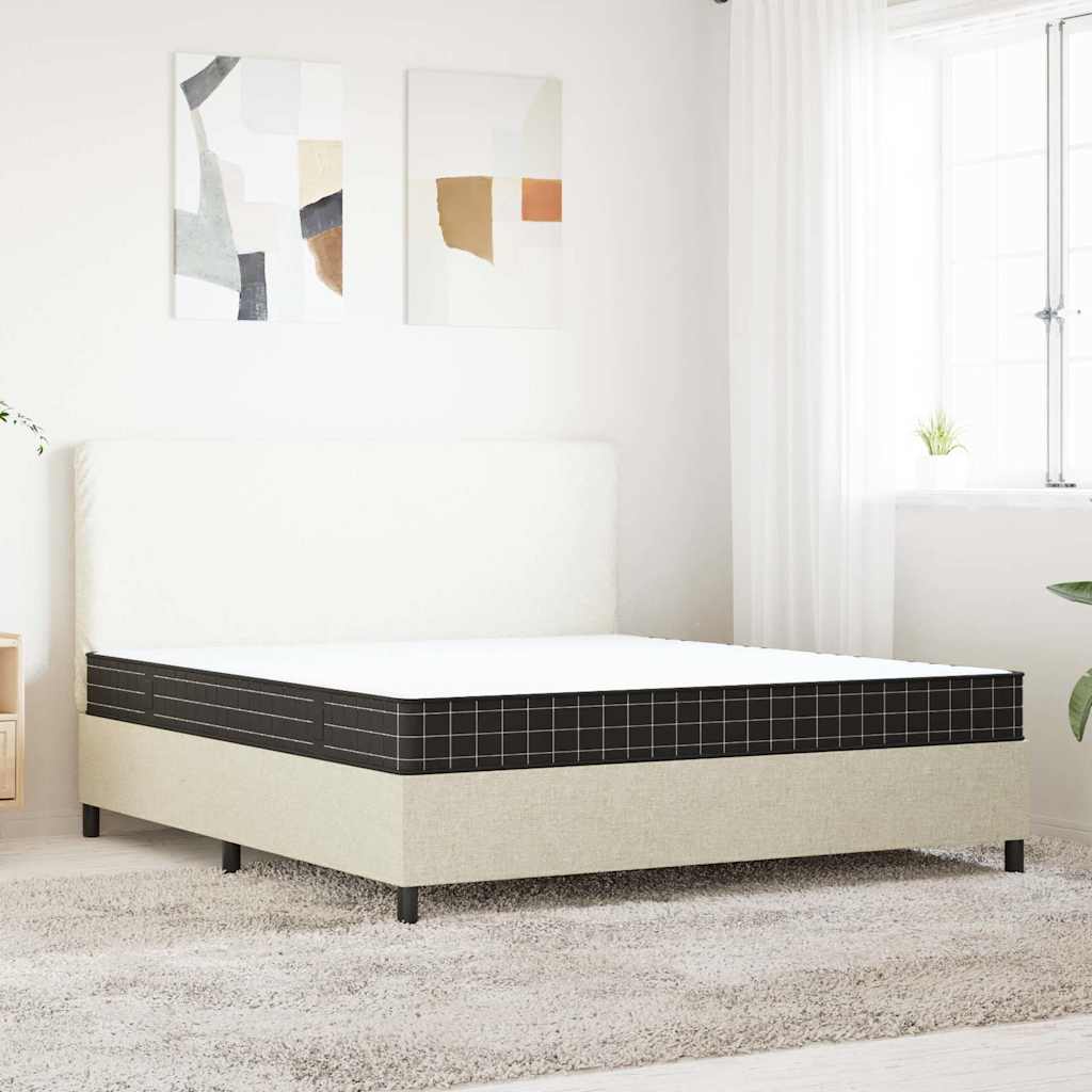 Bonnell spring mattress, medium firmness, 180x200 cm