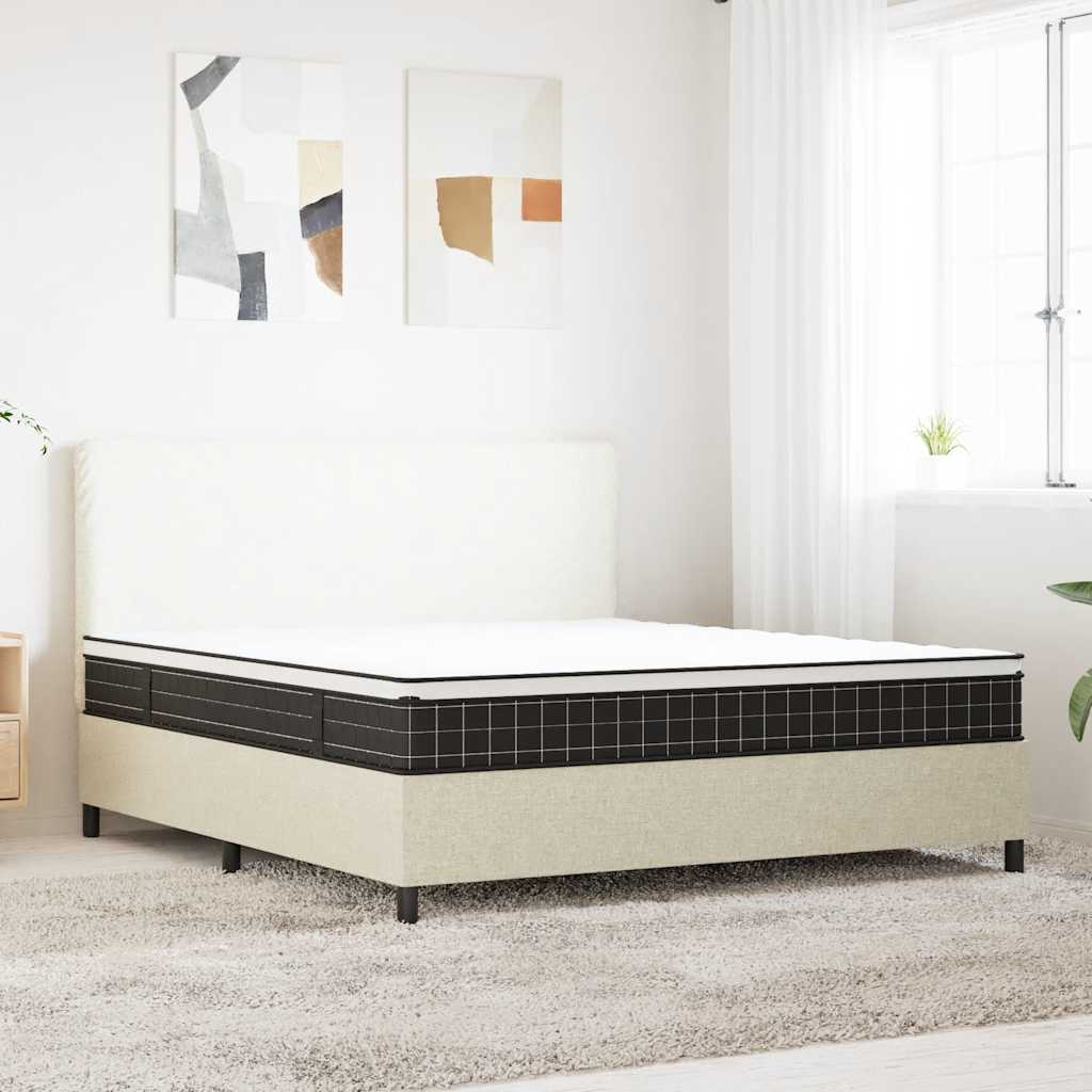 Bonnell spring mattress, medium firmness, 160x200 cm