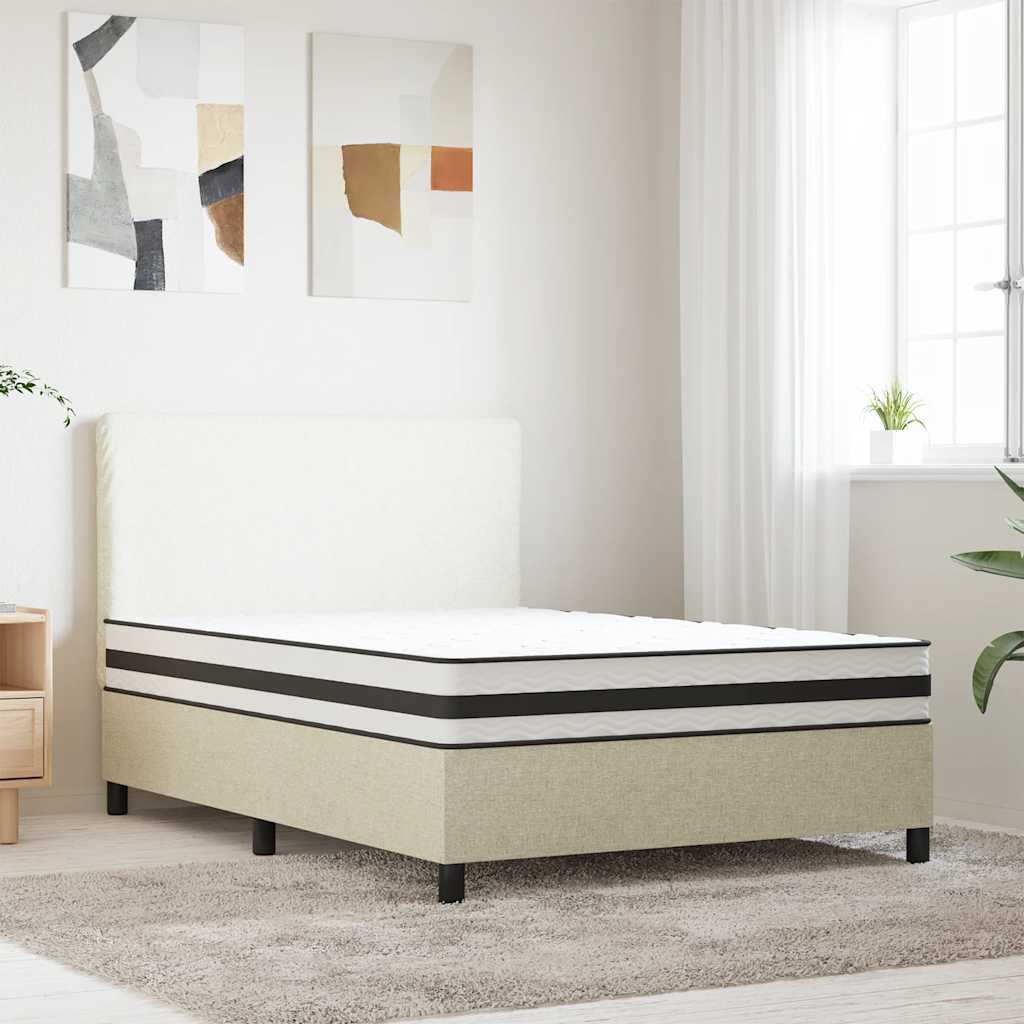 Bonnell spring mattress, medium firmness, 140x190 cm