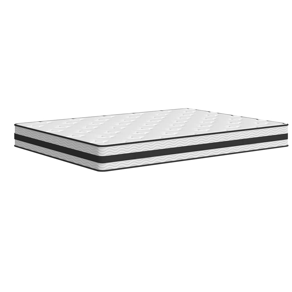 Bonnell spring mattress, medium firmness, 160x200 cm