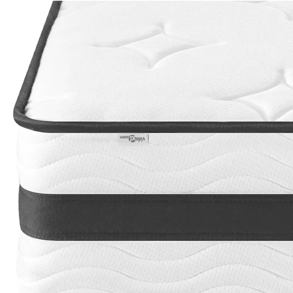 Bonnell spring mattress, medium firmness, 160x200 cm