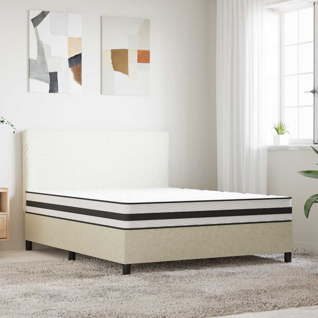 Bonnell spring mattress, medium firmness, 160x200 cm