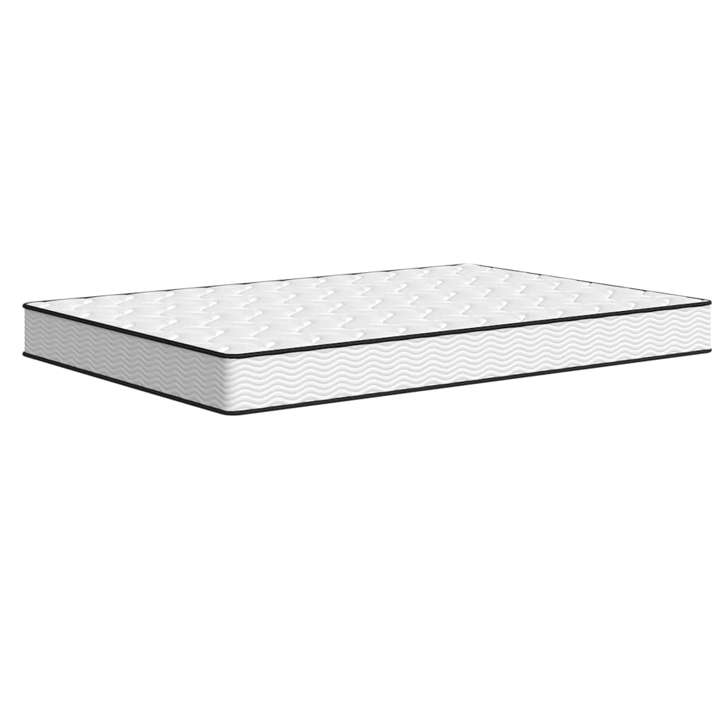 Bonnell spring mattress, medium firmness, 140x190 cm