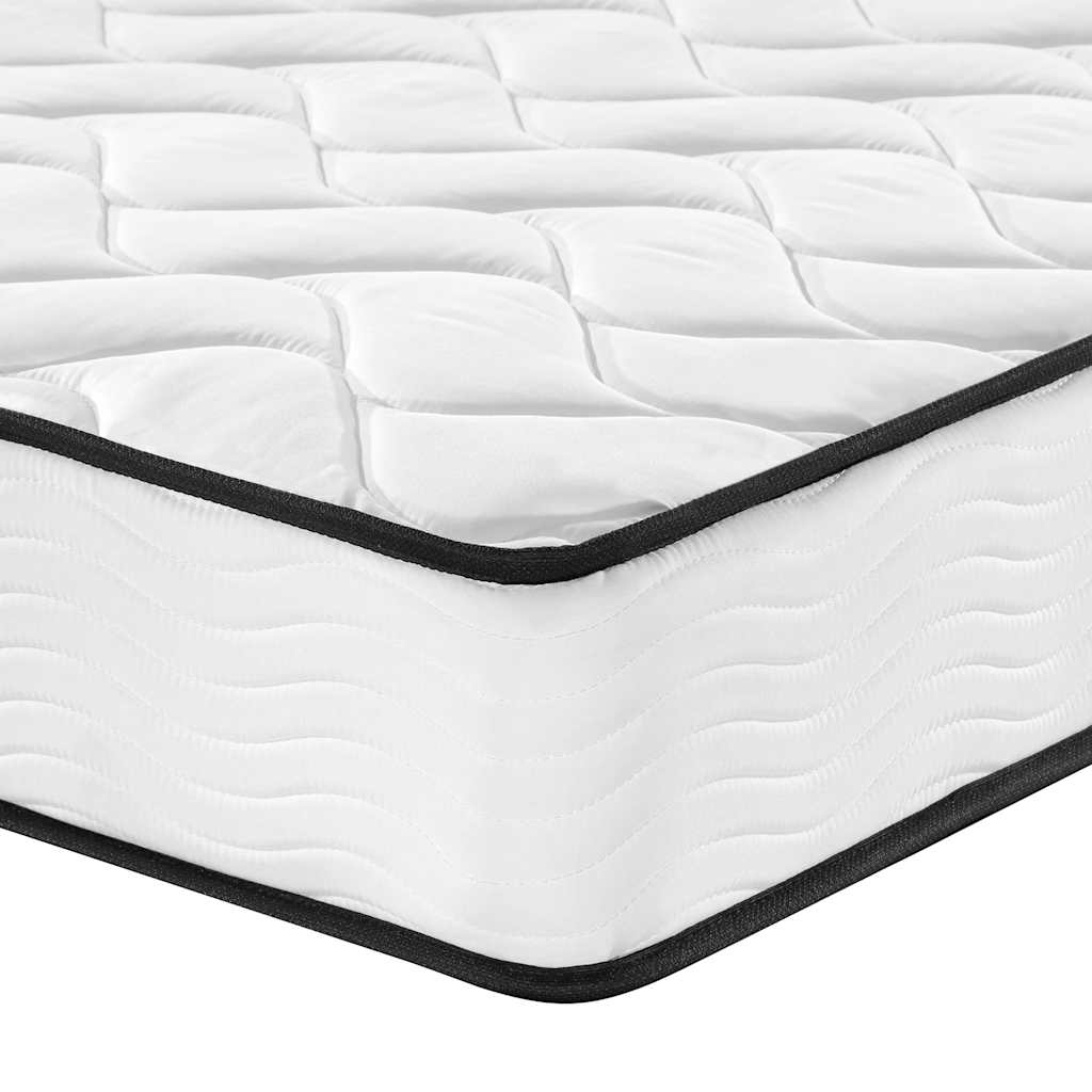 Bonnell spring mattress, medium firmness, 140x190 cm