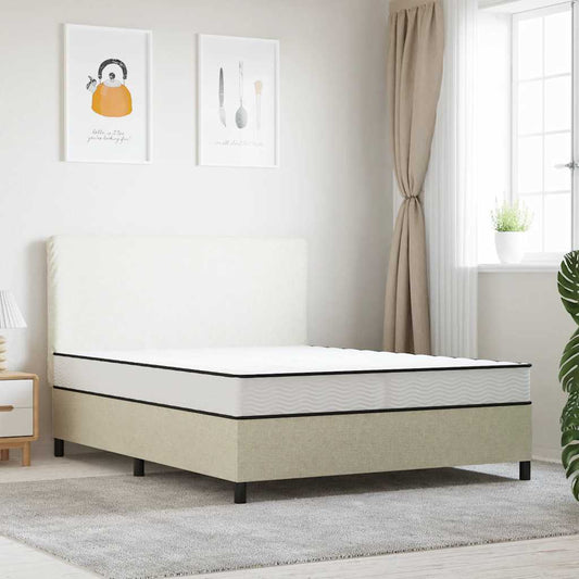 Bonnell spring mattress, medium firmness, 140x190 cm