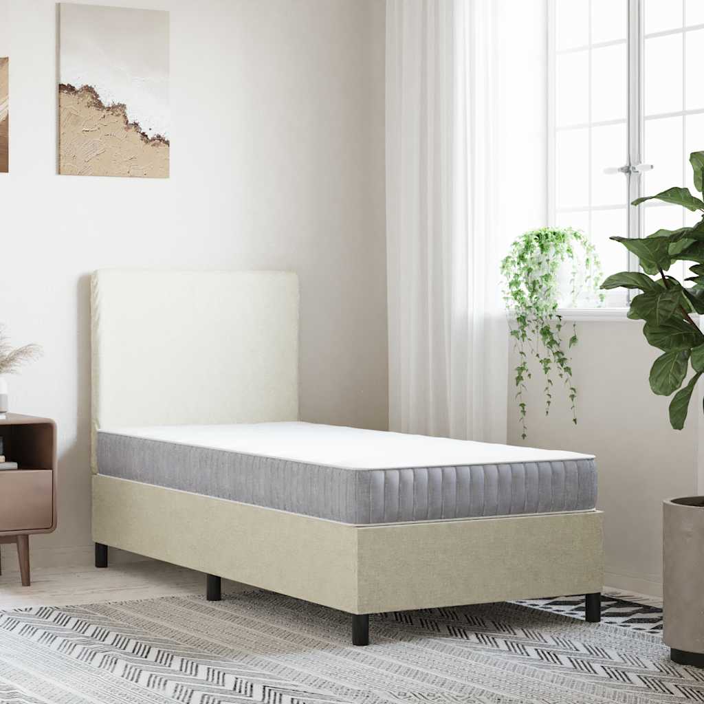 Pocket spring mattress, medium firmness, 80x200 cm