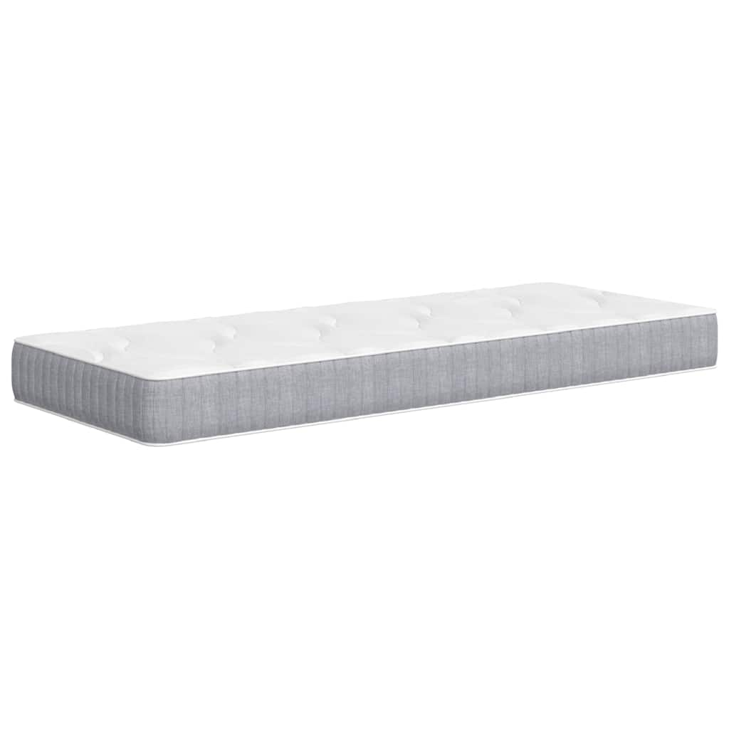 Pocket spring mattress, medium firmness, 80x200 cm