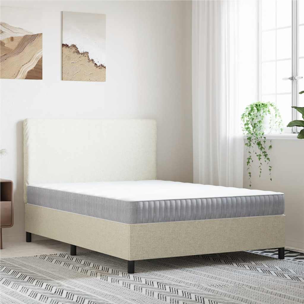 Pocket spring mattress, medium firmness, 140x200 cm