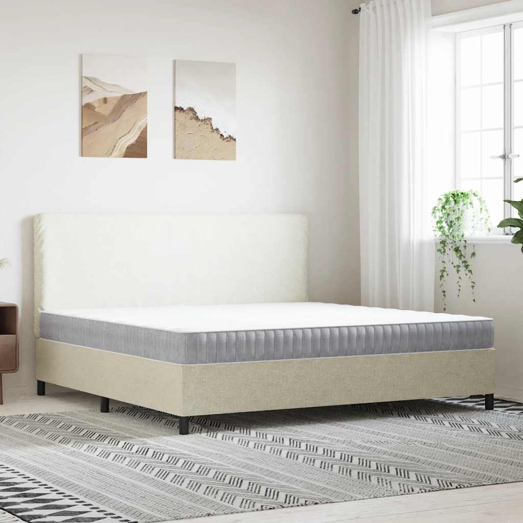 Pocket spring mattress, medium firmness, 200x200 cm