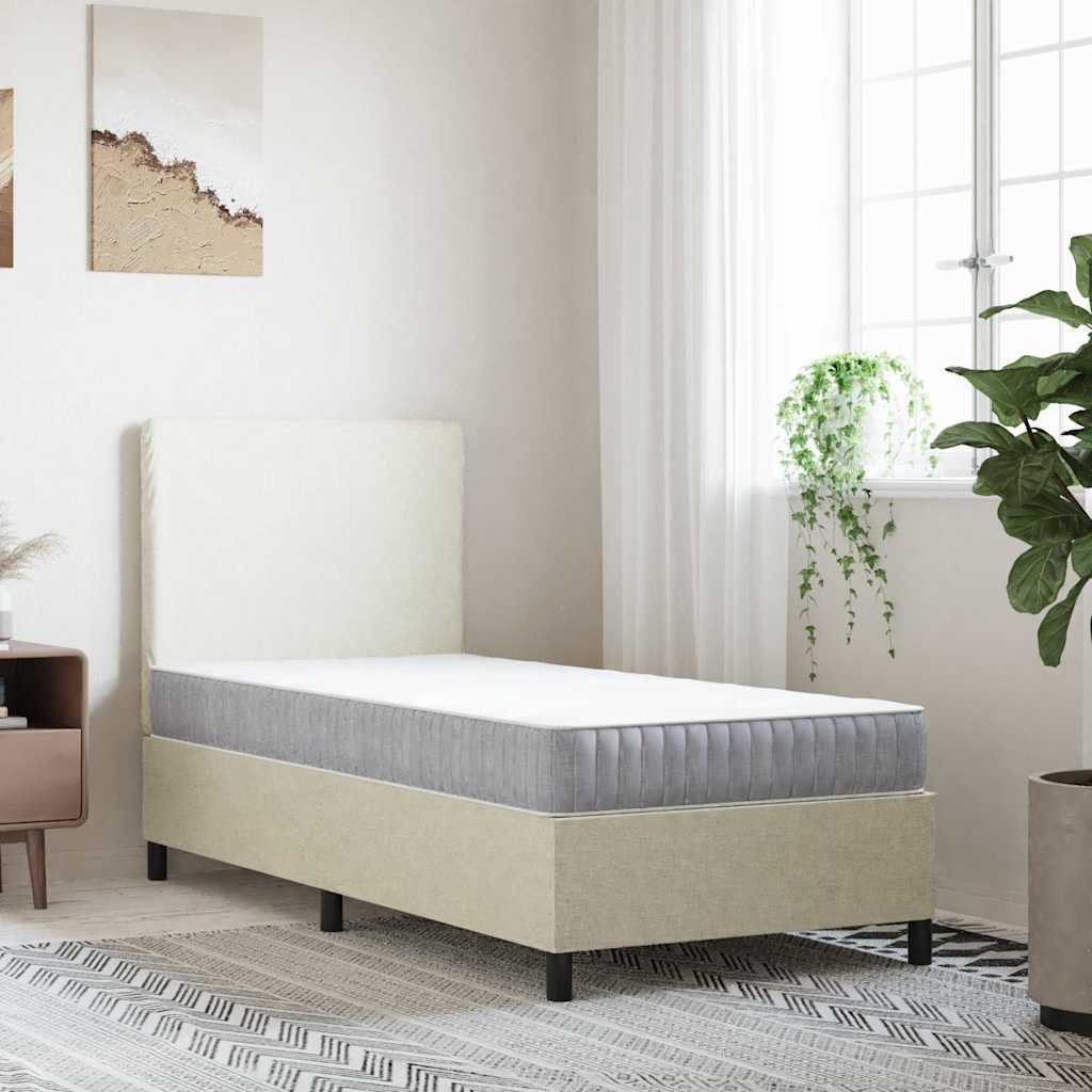 Pocket spring mattress, medium firmness, 70x200 cm