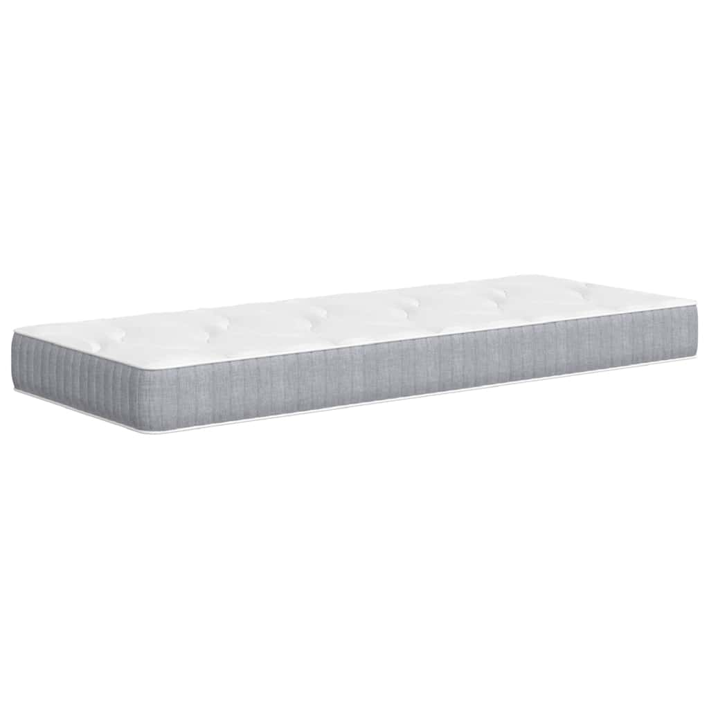 Pocket spring mattress, medium firmness, 90x220 cm