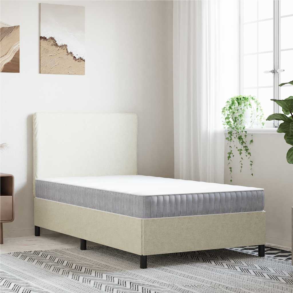 Pocket spring mattress, medium firmness, 100x220 cm