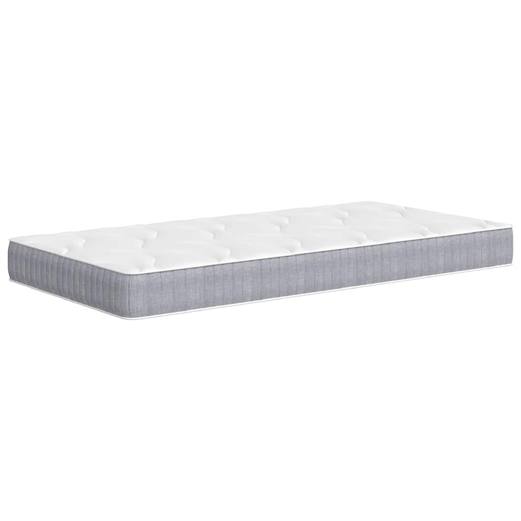 Pocket spring mattress, medium firmness, 100x220 cm