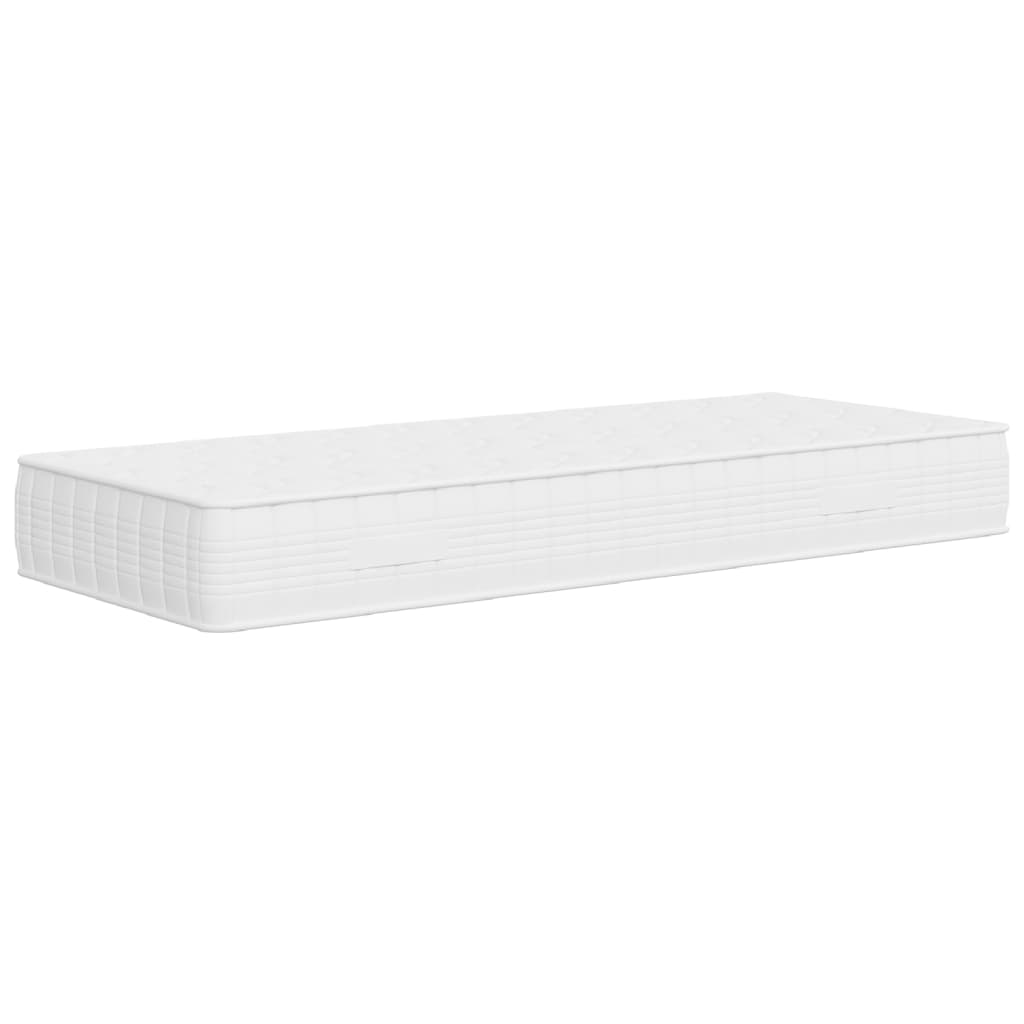 Pocket spring mattress, medium firmness, 80x200 cm