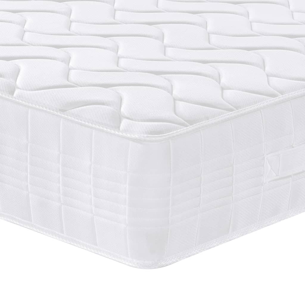 Pocket spring mattress, medium firmness, 80x200 cm